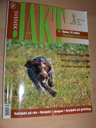 Svensk Jakt nr. 8 2007